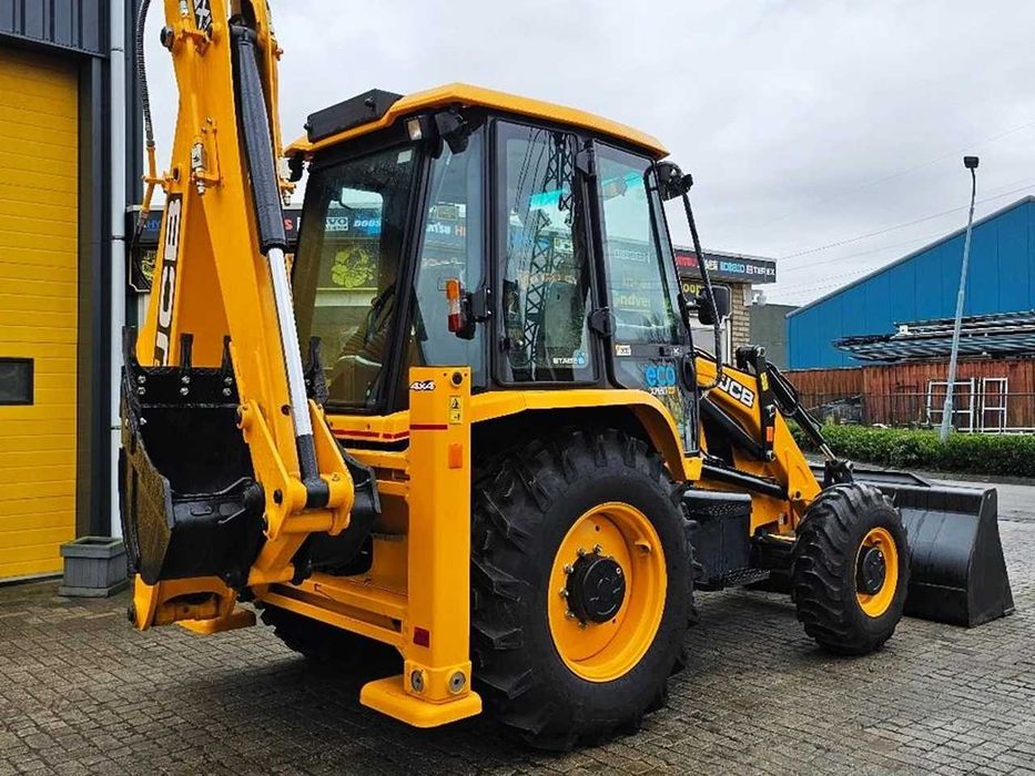 Экскаваторы-погрузчик JCB 3DX Plus 4WD / Кондиционер