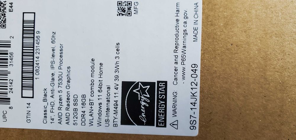 MSIModern НОВ ,16 gb ram ultra thin and light  16gb ram 512 Ssd Laptop