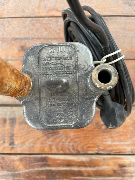 Насос водяной, бочки