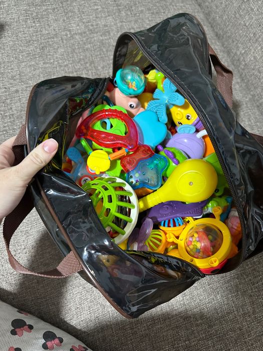 погремушки для малышей