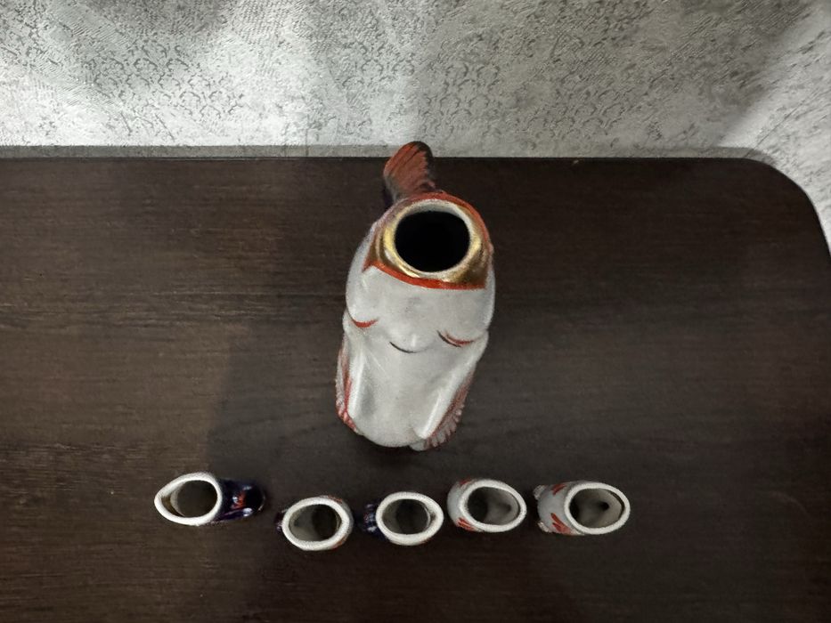 Советский сувенинный набор Рыбка