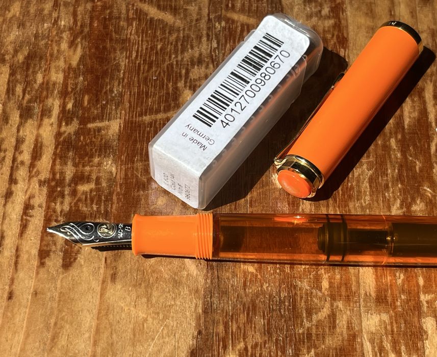 Pelikan Orange Delight