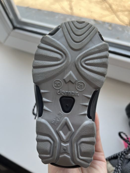 Зимние  дутики р 20-21