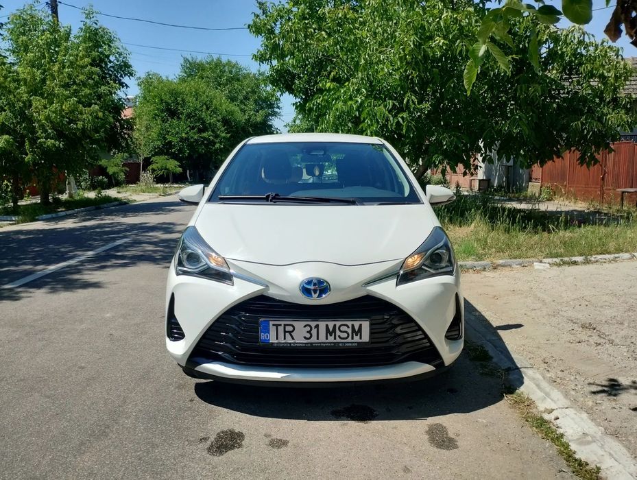 Toyota Yaris Benzină+HYBRID, An 05/2018, Proprietar, Garanție 2 ani la baterie Hibr