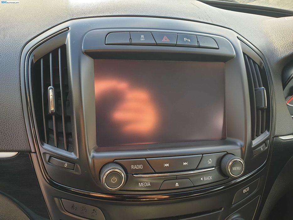 Radio CD cu Navigatie Display Opel Insignia A FL Facelift 2013 - 2017 [Q0788]
