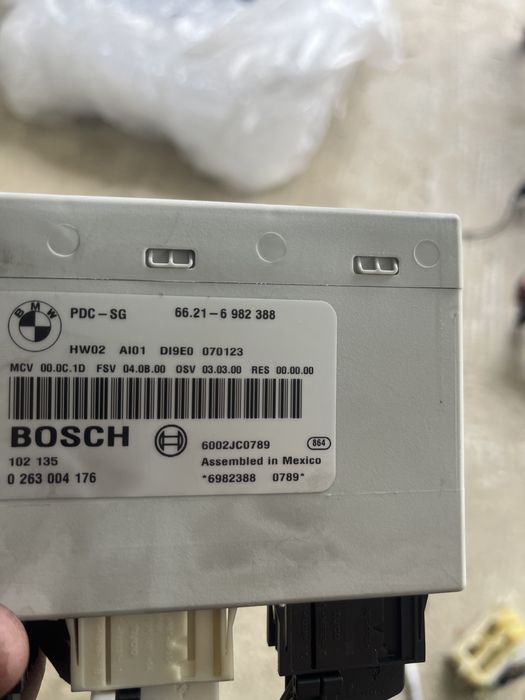 Паркинг модул пдц бмв е90 е91 е87 pdc bmw e90 e91 e87