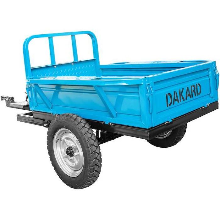 Pachet motocultor cu Remorca, Utilaje si Uleiuri, Dakard HS900, 7CP,