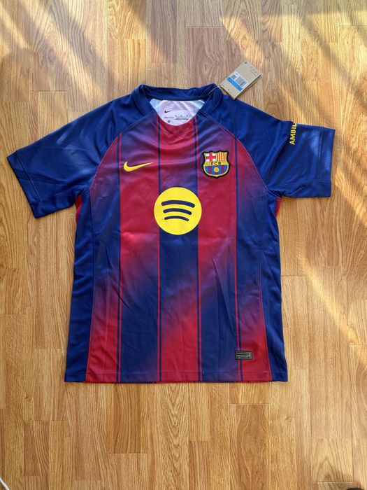 Tricou FC Barcelona Home Lamine Yamal #10 M
