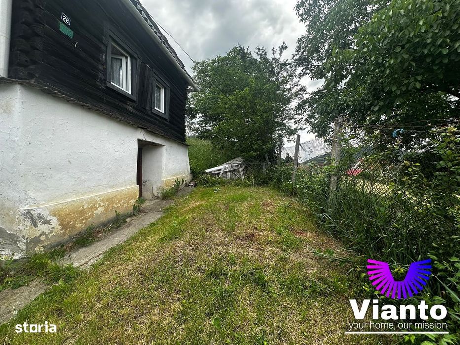 Casa 2 Camere Teren 505 mp-Saliste