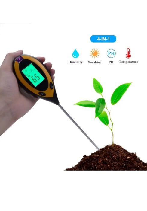4 in 1 - Soil Tester (tuproq tekshirgich)