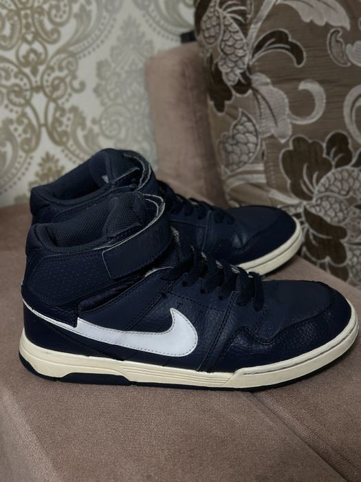 Найк демисезон кожа осень