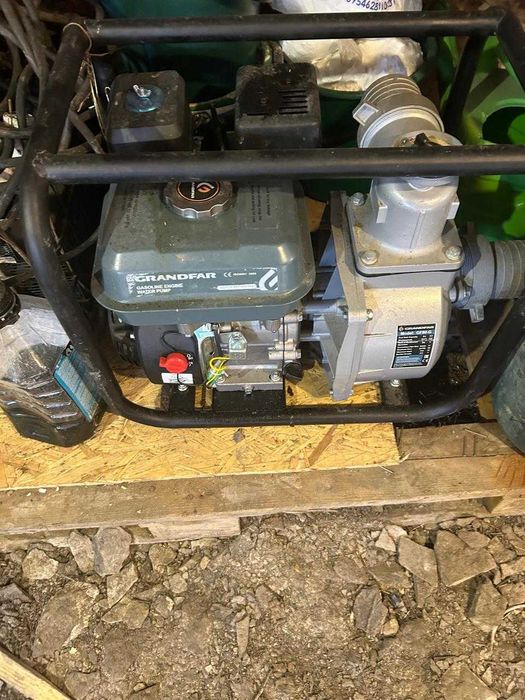 Новая помпа для откачки воды