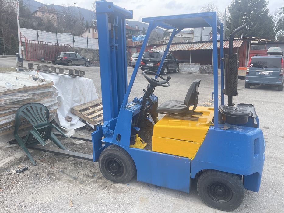 Мотокар Балкан  до 1200кг на 3м.