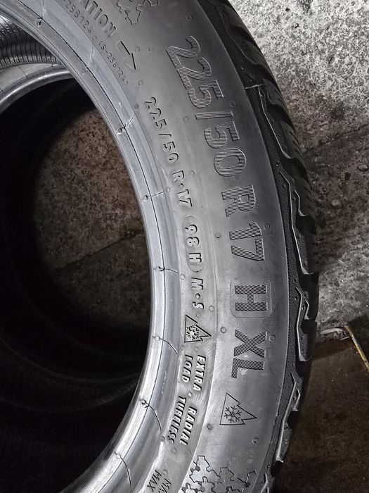 Continental 225/50 R17 98H MS iarnă