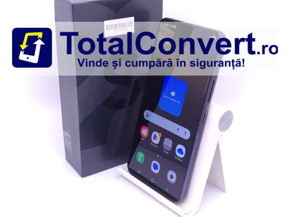 Samsung S22 5G 128GB Phantom Black 6GB, Garantie 24 luni | #D91366