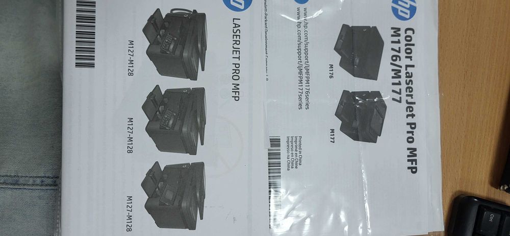 Цветной принтер Laser jet pro