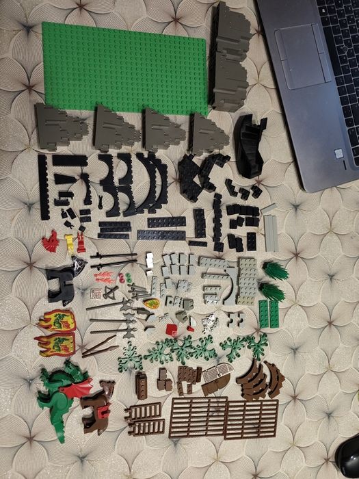 Лего 6076 Lego dragon knights dark dragons den 1993 г