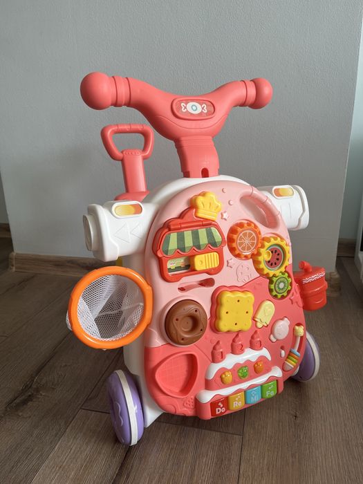 Проходилка Мултифункционална Huanger 4в1 Розова