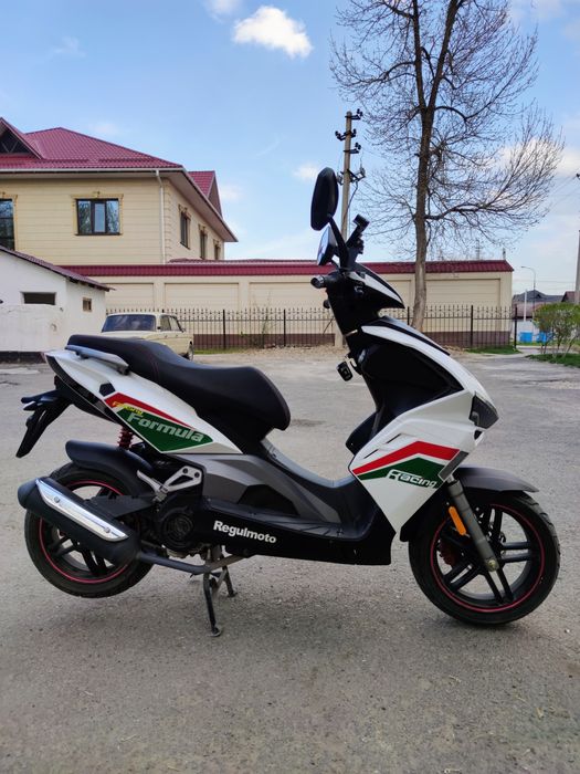 Regulmoto formula 125 инжектор.