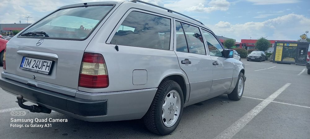 Mercedes Benz W124 230TE Atestat Vehicul Istoric