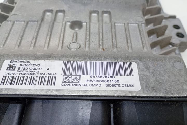 Kit pornire 1.6 hdi 9678628780 9663123380 9665547580 Peugeot 508 prim