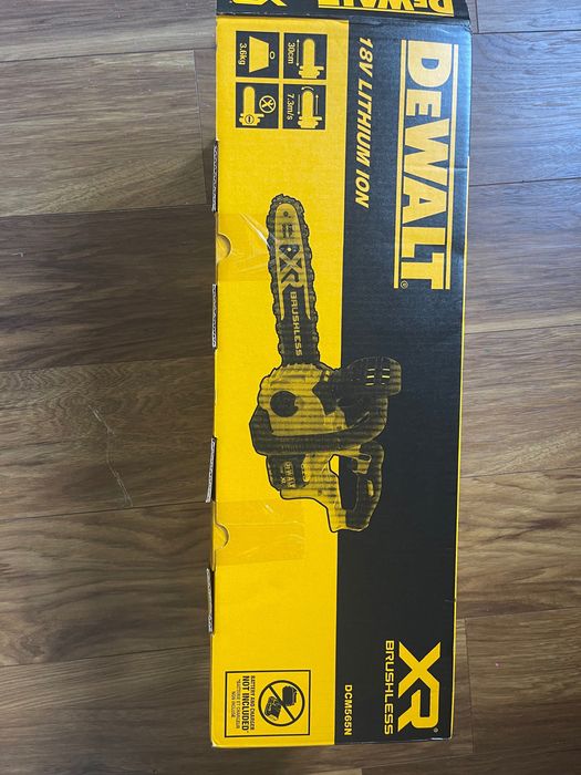 Dewalt резачка за дърва