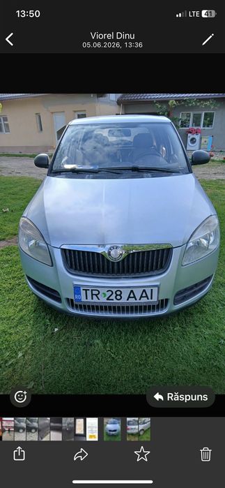 Vând Skoda Fabia