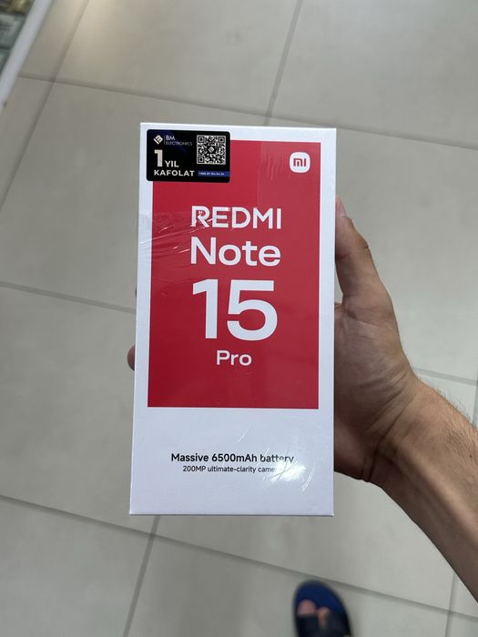 Redmi note 15 pro
