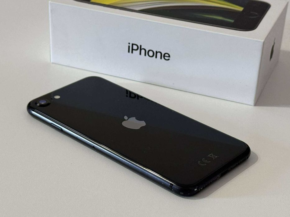 Бартер! iPhone SE 2020 Black (Черен)