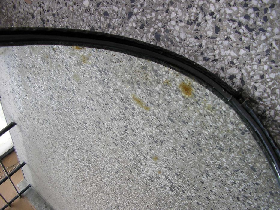 Ретро огледало в рамка от ковано желязо