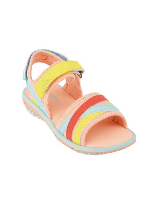 Детски сандали Kappa Kimara K 260863K Papaya/Mint - 30, 32, 35