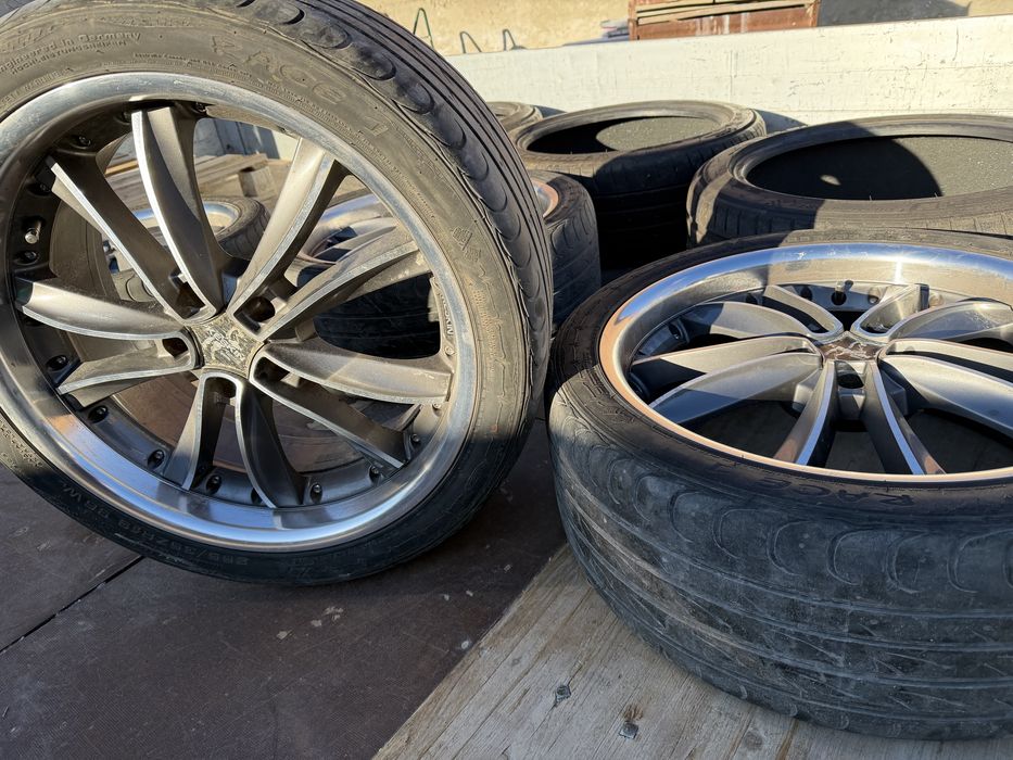 Алуминиеви джанти Keskin 19” 5x112 8j ET30 Оригинални