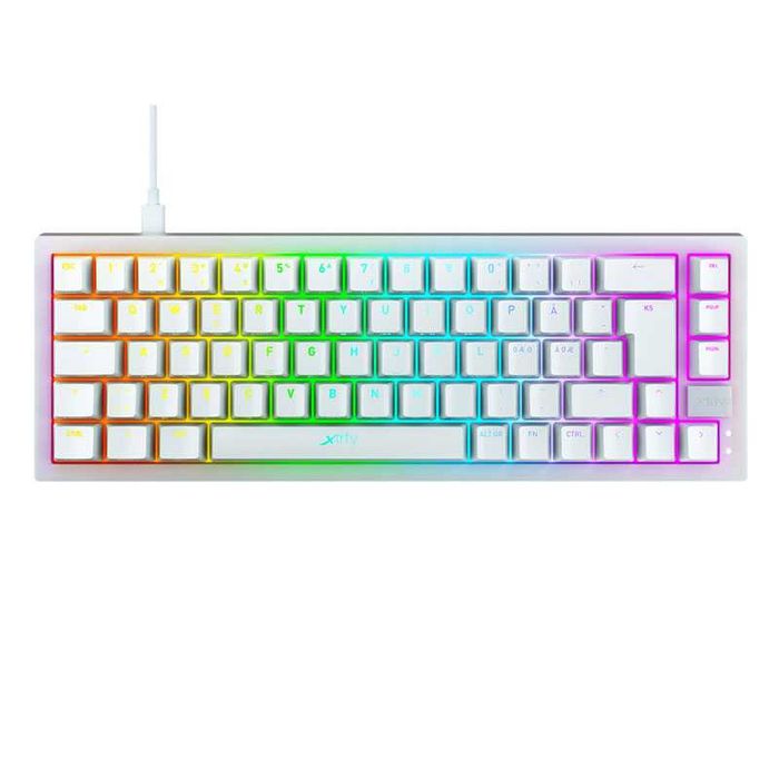 Клавиатура Xtrfy K5 Compact RGB – Подарък мишка
