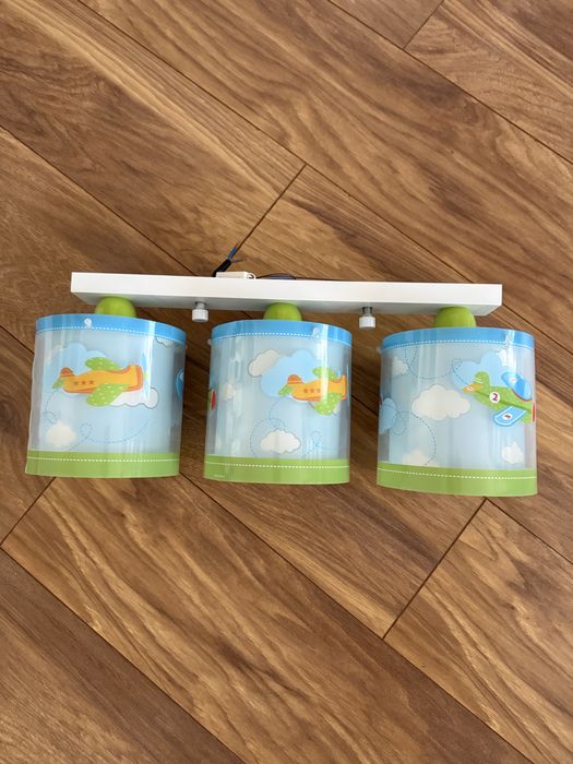 Детска лампа със самолети