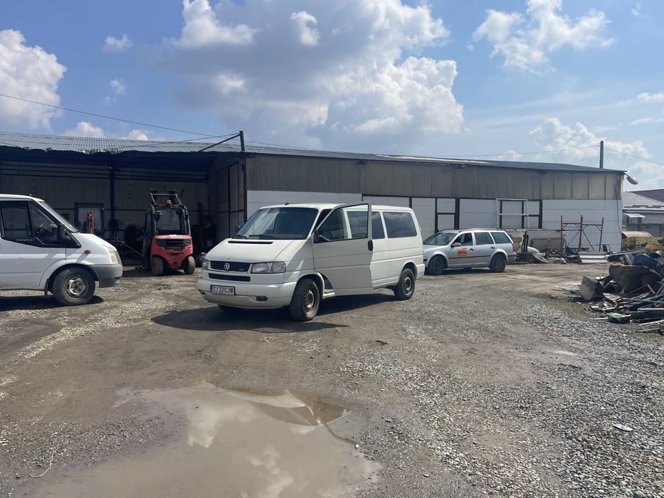 Vw t4 transporter model lung 150 de cai
