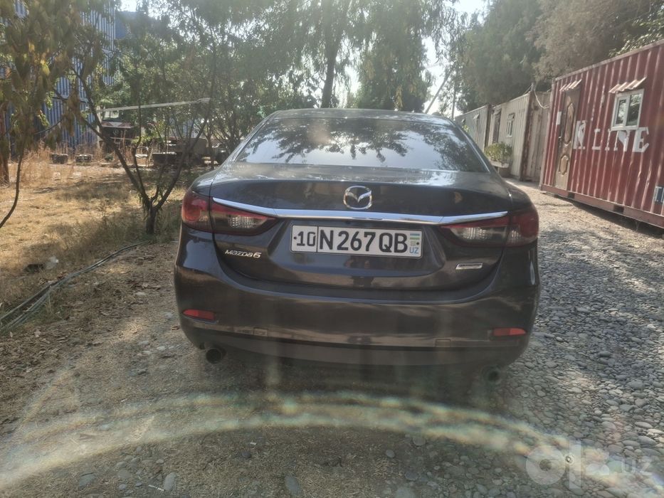 Mazda 6 skyactive