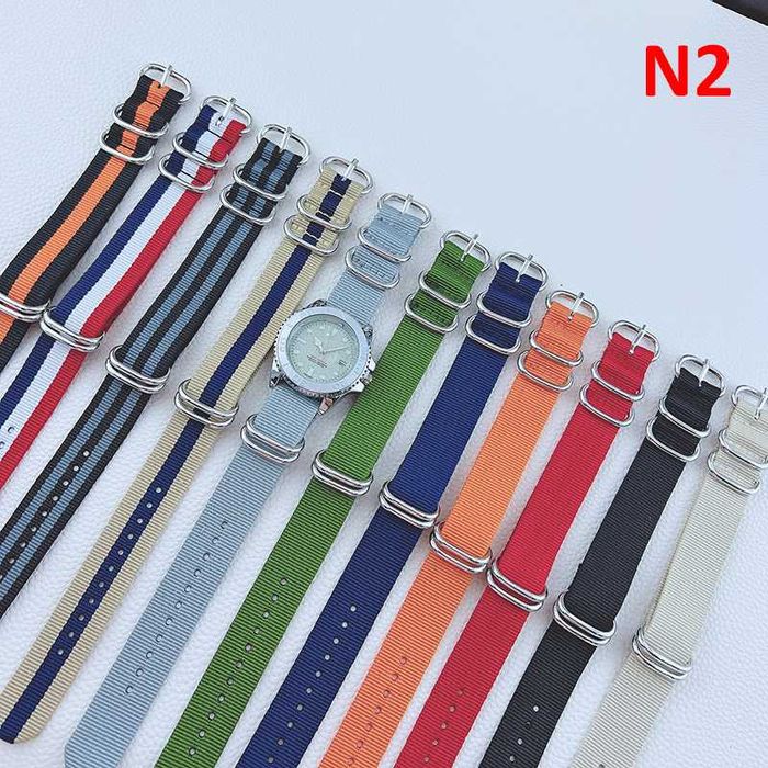 NATO/ZULU Текстилна каишка за Samsung Huawei Xiaomi Garmin Amazfit