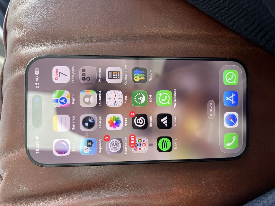 Сатылады iPhone 16 pro состояние