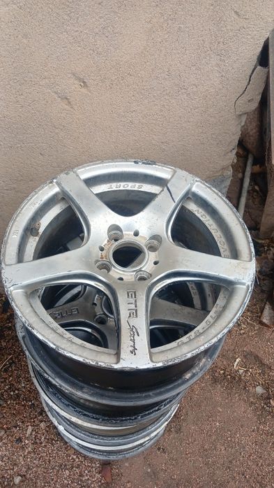 Продам диски на 15 пассат голф 4 болт