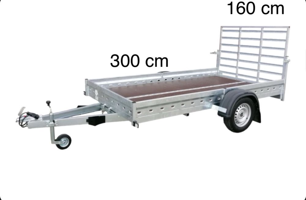 Inchiriez remorca 750 kg basculabila, atv, utv, snowmobile