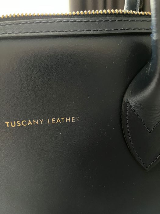 Чанта от естествена кожа