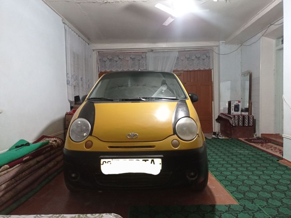 Matiz 2009 yil zopchasga sotladi metoni bor