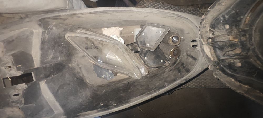 Продам пластик на скутер