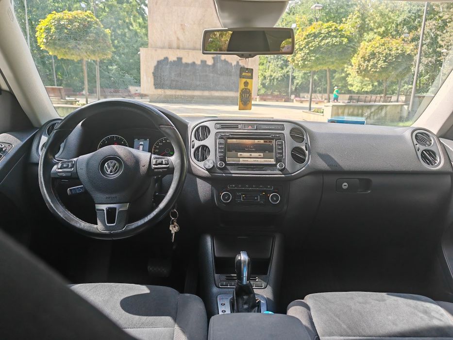 Volkswagen Tiguan automat 2014