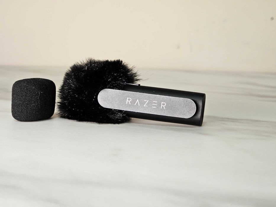 Razer Seiren BT – безжичен микрофон за видео, влог и стрийм