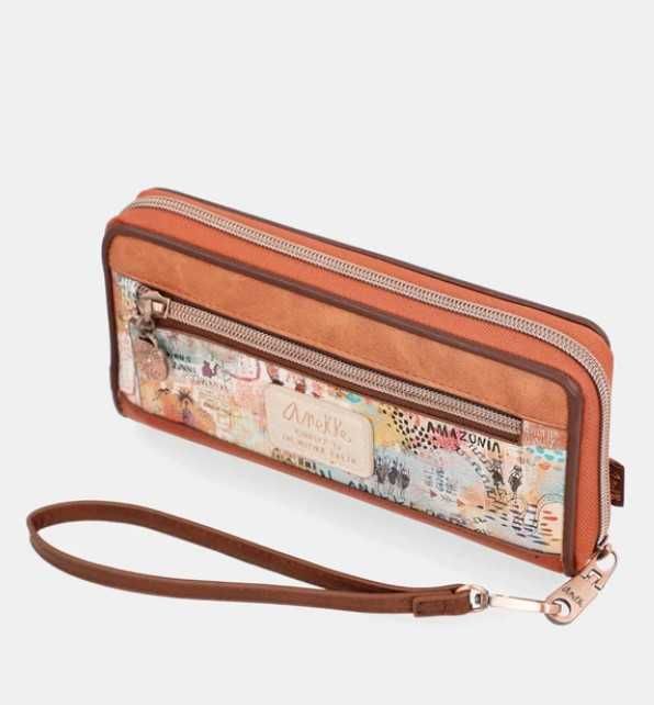 Anekke дамски портфейл / кожено портмоне Анеке - Испания