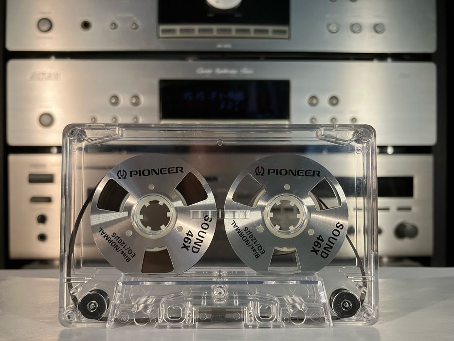 Caseta audio Pioneer