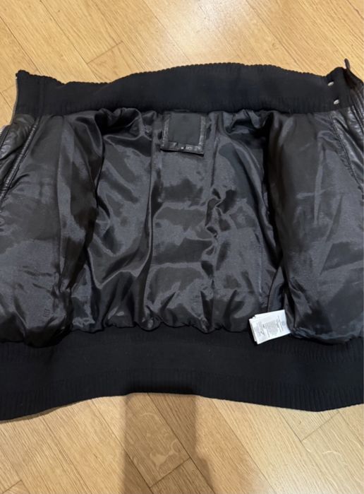 Кожена пухенка Givenchy XXS