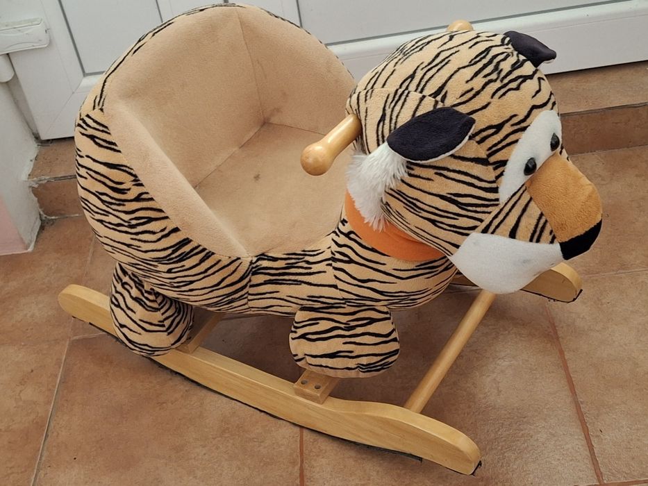Balansoar Tigru pentru copii