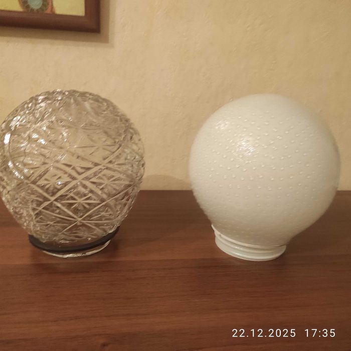 Плафони кръгли на винт евтино